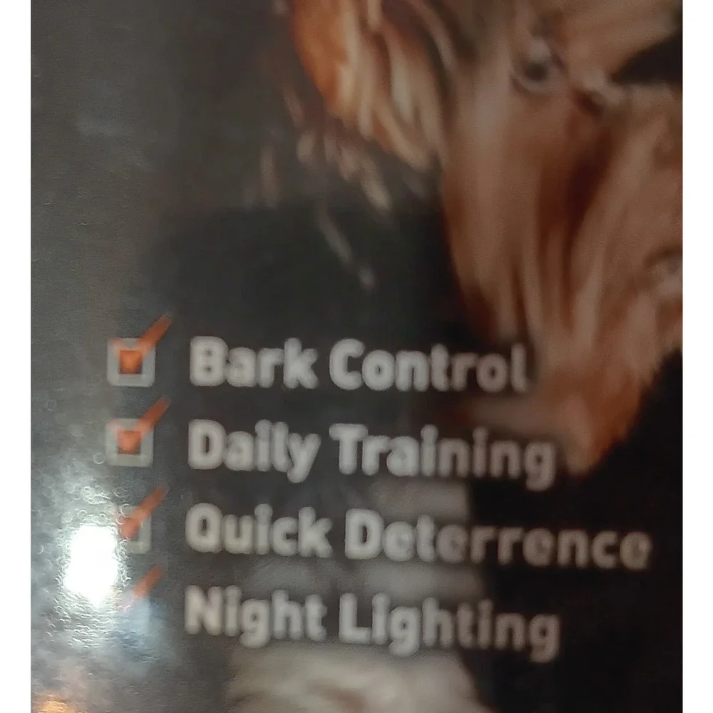 Ultrasonic Dog Trainer No Harm Charge Type C Flashlight Sound & Ultrasonic Mode
